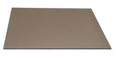 Made in USA - 8' x 48" x 3/8" Tan Fiberglass Sheet - Exact Tooling