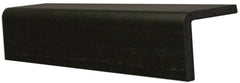 Made in USA - 1 Inch Leg Long x 1/8 Inch Thick x 5 Ft. Long, Standard Plastic Angle - Exact Tooling
