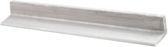 Value Collection - 3/16 Inch Thick x 1 Inch Wide, Aluminum Solid Angle - 48 Inch Long, Alloy 6061 - Exact Tooling