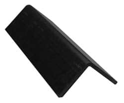 Made in USA - 2 Inch Leg Long x 1/4 Inch Thick x 5 Ft. Long, Flame Retardant Plastic Angle - Exact Tooling