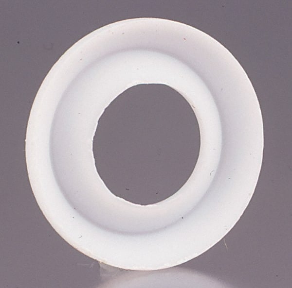 Made in USA - 7/8 Inside x 1-3/8 Outside Diam, V Seal - 10 Piece, PTFE - Exact Tooling