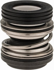 Made in USA - 3/8 Inch Shaft, 511 Industry Specification, Buna-N Diaphragm, Mechanical Face Seal - 5/8 Working Length, 0.218 Seat Thickness, 0.917 Seal Outside Diameter, Phenolic Washer - Exact Tooling