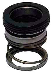 Made in USA - 1.357 Inch Shaft, 491 Industry Specification, Buna-N Diaphragm, Mechanical Face Seal - 1-1/8 Working Length, 7/16 Seat Thickness, 1.859 Seal Outside Diameter, Carbon Washer - Exact Tooling