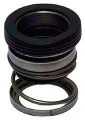 Made in USA - 1.357 Inch Shaft, 491 Industry Specification, Buna-N Diaphragm, Mechanical Face Seal - 1-1/8 Working Length, 7/16 Seat Thickness, 1.859 Seal Outside Diameter, Carbon Washer - Exact Tooling