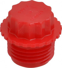 Caplugs - 100 Qty 1 Pack Serrated Round Head Plug - Exact Tooling