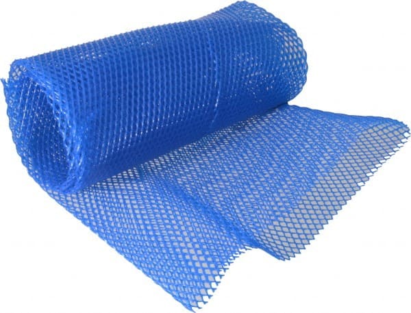 Caplugs - 3 Ft Long, 71/2" Diam, Nonelastic Mesh Sleeve - Blue - Exact Tooling