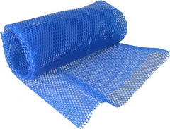 Caplugs - 3 Ft Long, 71/2" Diam, Nonelastic Mesh Sleeve - Blue - Exact Tooling