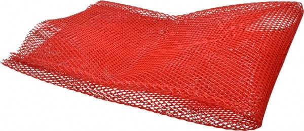 Caplugs - 3 Ft Long, 9" Diam, Nonelastic Mesh Sleeve - Red - Exact Tooling