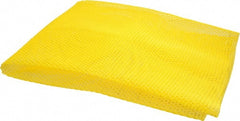 Caplugs - 3 Ft Long, 10" Diam, Nonelastic Mesh Sleeve - Yellow - Exact Tooling