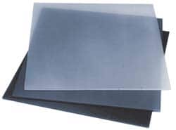 Made in USA - 1/16" Thick x 12" Wide x 2' Long, Polyurethane Sheet - Black, 90A Hardness - Exact Tooling