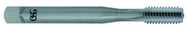 4-40 Dia. - 2B - 3 FL - Carbide - Bright - Bottoming - Straight Flute Tap - Exact Tooling