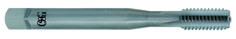 7/16-14 Dia. - 2B - 4 FL - Carbide - Bright - Bottoming - Straight Flute Tap - Exact Tooling