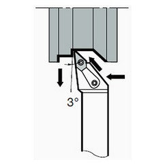 MVJNR3232P16 - Turning Toolholder - Exact Tooling