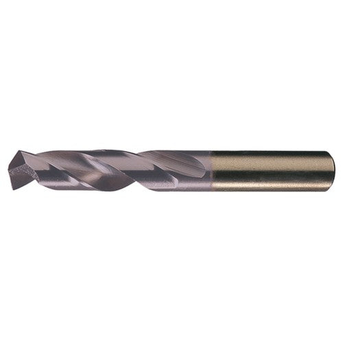 5/64 RHS / RHC HSS-CO 8% (M42) 135 Degree Split Point Heavy Duty Cobalt Screw Machine Drill - TiAlN - Exact Tooling