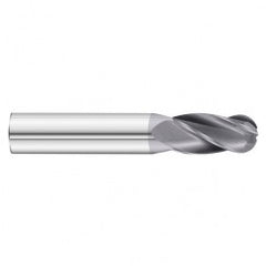 3200BTIALN 5/16X7/8X2-1/2 4F Ball Nose SEM - Exact Tooling