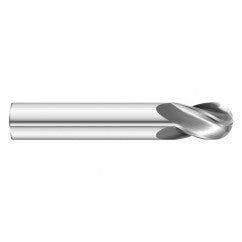 3200B 12X15X63MM 4FL BN EM - Exact Tooling