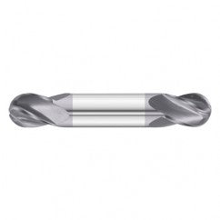 3200BTIALN 1/16X1/8X1-1/2 4F Ball Nose DEM - Exact Tooling