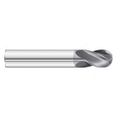 3200BTIALN 1/4X1/2X2 4FL Ball Nose SEEM - Exact Tooling
