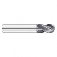 3200B 10X15X50MM 4FL BN EM TIALN - Exact Tooling