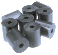 Made in USA - 1-1/8" Outside x 1/2" Inside Diam, 12-1/2" Long, Plastic Spring - Urethane - Exact Tooling