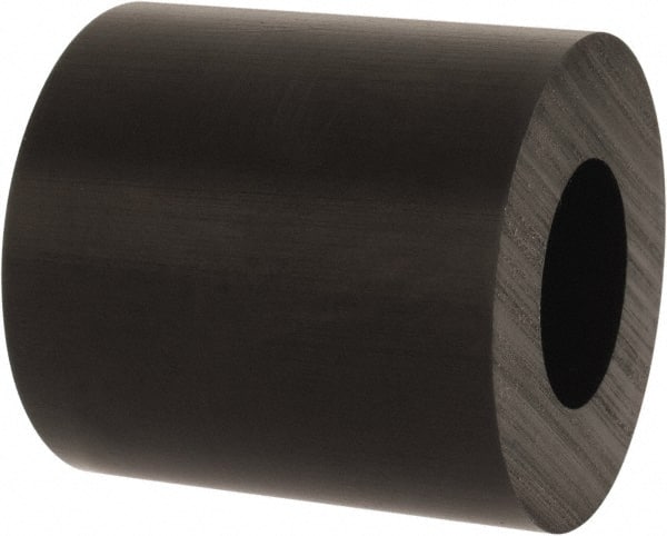 Made in USA - 1-1/2" Outside x 3/4" Inside Diam, 1-1/2" Long, Plastic Spring - 725 Lb at 1/8" Deflection, Urethane - Exact Tooling