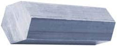 Value Collection - 9/16 Inch Width Across Flats, 303 Stainless Steel Hexagon Bar - 72 Inch Long - Exact Tooling