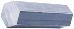 Value Collection - 11/16 Inch Width Across Flats, 303 Stainless Steel Hexagon Bar - 72 Inch Long - Exact Tooling