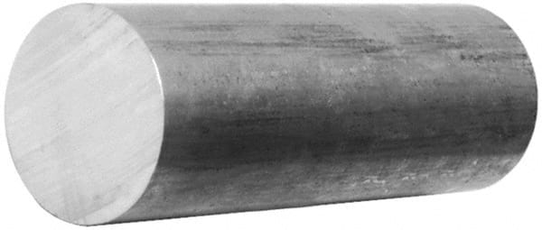 Value Collection - 1-1/4 Inch Diameter x 6 Ft. Long, Brass Round Rod - Alloy 360 - Exact Tooling