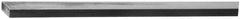 Value Collection - 3' Long x 3-1/2" Wide x 2-1/4" Thick, 1018 Steel Rectangular Bar - Cold Finished - Exact Tooling