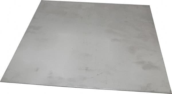 Made in USA - 0.075 Inch Thick x 12 Inch Wide x 12 Inch Long, 316 Stainless Steel Sheet - Exact Tooling