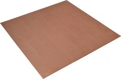Value Collection - 0.064 Inch Thick x 12 Inch Square, Copper Sheet - Alloy 101 OFHC - Exact Tooling