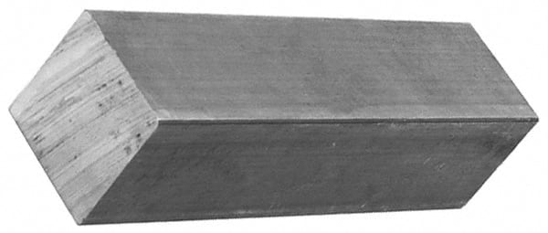 Value Collection - 1/2 Inch Square x 72 Inch Long, Aluminum Square Bar - +/- 0.25 Inch Tolerance, Alloy 6061 - Exact Tooling