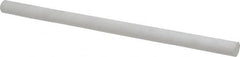 Made in USA - 1' Long, 5/8" Diam, PTFE (Mechanical Grade) Plastic Rod - +0.005 Tolerance - Exact Tooling