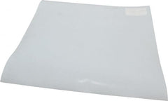 Made in USA - 1/32" Thick x 12" Wide x 1' Long, PTFE (Virgin) Sheet - White, ±0.005 Tolerance - Exact Tooling