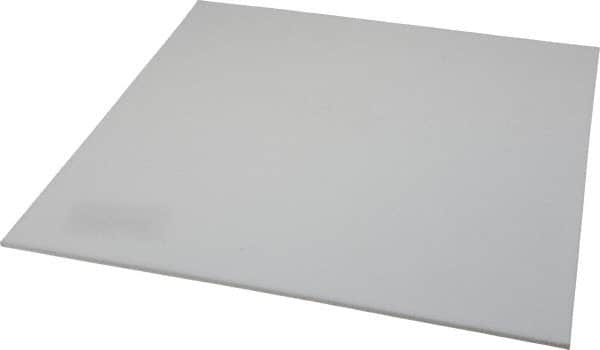 Made in USA - 1/8" Thick x 12" Wide x 1' Long, PTFE (Mechanical Grade) Sheet - ±0.010 Tolerance - Exact Tooling