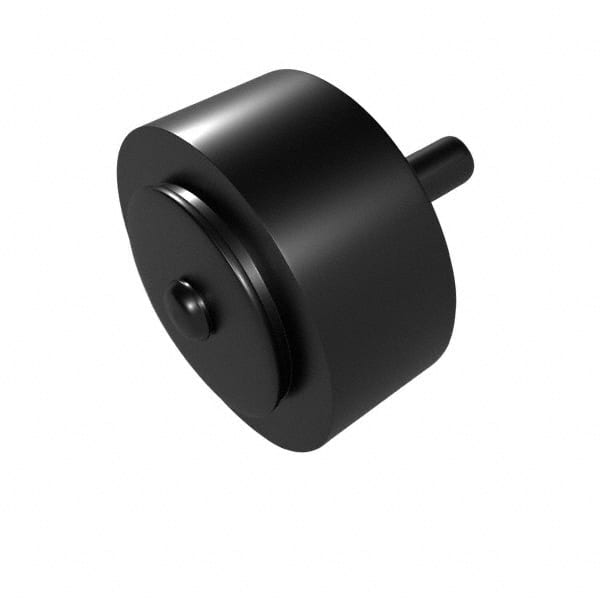 Superior Abrasives - 1" Wide x 2" Diam, Spiral Band Drum - 1/4" Shank Diam, 11,000 RPM - Exact Tooling