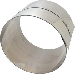 Made in USA - 100 Inch Long x 6 Inch Wide x 0.018 Inch Thick, Roll Shim Stock - Steel - Exact Tooling
