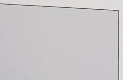 Made in USA - 1 Piece, 10" Wide x 20" Long Plastic Shim Stock Sheet - Clear (Color), ±10% Tolerance - Exact Tooling