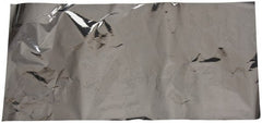 Made in USA - 1 Piece, 20" Wide x 20" Long Plastic Shim Stock Sheet - Silver, ±10% Tolerance - Exact Tooling