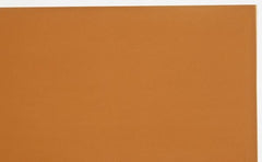 Made in USA - 1 Piece, 20" Wide x 20" Long Plastic Shim Stock Sheet - Tan, ±10% Tolerance - Exact Tooling