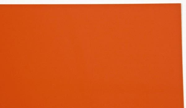 Made in USA - 1 Piece, 20" Wide x 20" Long Plastic Shim Stock Sheet - Coral (Color), ±10% Tolerance - Exact Tooling