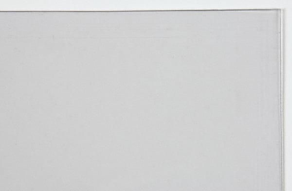 Made in USA - 1 Piece, 20" Wide x 20" Long Plastic Shim Stock Sheet - Clear (Color), ±10% Tolerance - Exact Tooling
