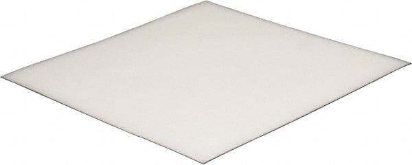 Made in USA - 1 Piece, 20" Wide x 20" Long Plastic Shim Stock Sheet - Clear (Color), ±10% Tolerance - Exact Tooling