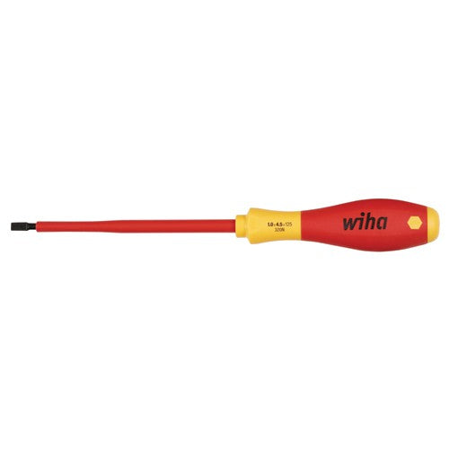 INSULATED SLOTTED SCREWDRIVER 4.5 - Exact Tooling