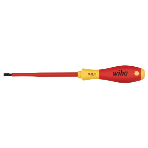 INSULATED SLOTTED SCREWDRIVER 8.0 - Exact Tooling