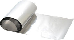 Made in USA - 50 Inch Long x 6 Inch Wide x 0.0005 Inch Thick, Roll Shim Stock - Stainless Steel - Exact Tooling