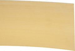 Made in USA - 2 Piece, 25 Inch Long x 6 Inch Wide x 0.015 Inch Thick, Shim Sheet Stock - Brass - Exact Tooling