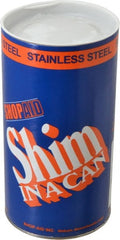 Made in USA - 1.25 m Long x 150 mm Wide x 0.2 mm Thick, Roll Shim Stock - Stainless Steel - Exact Tooling