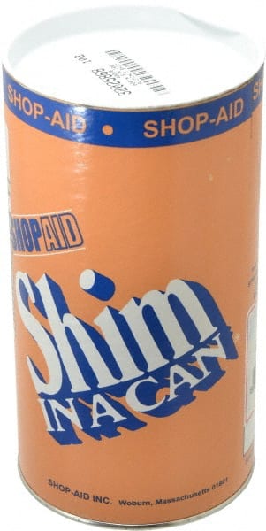 Made in USA - 100 Inch Long x 6 Inch Wide x 0.008 Inch Thick, Roll Shim Stock - Aluminum - Exact Tooling