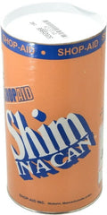 Made in USA - 100 Inch Long x 6 Inch Wide x 0.008 Inch Thick, Roll Shim Stock - Aluminum - Exact Tooling